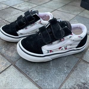 Vans Toddler Velcro Slip-on